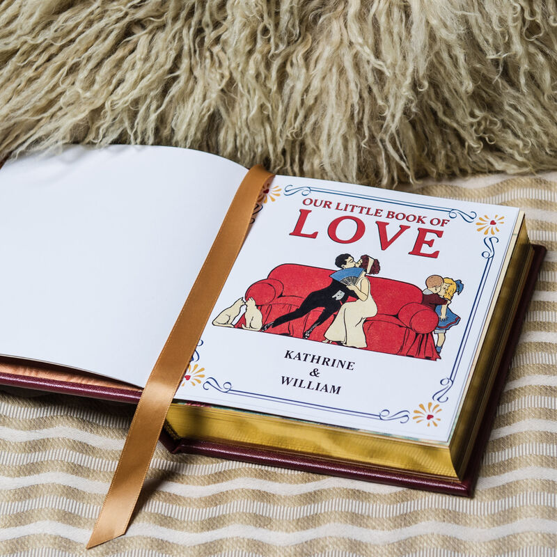 Personalized Our Little Book Of Love 5434 3