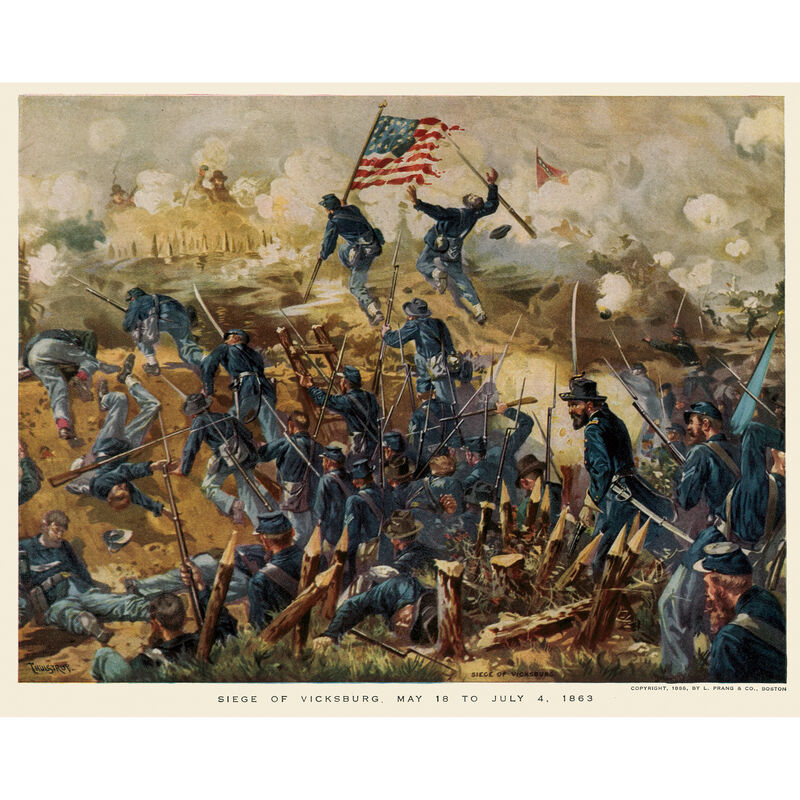 A History of the Civil War 2579 d flat