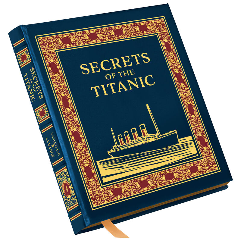 The Secrets Of The Titanic 3800 cvr