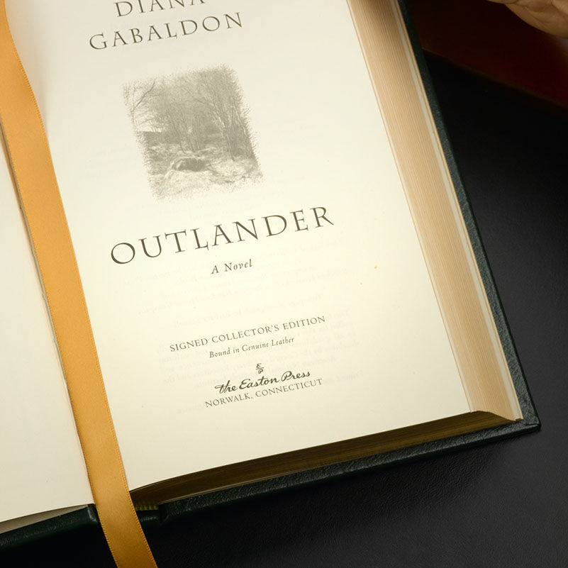 Diana Gabaldons Outlander Signed Edition 3331 4