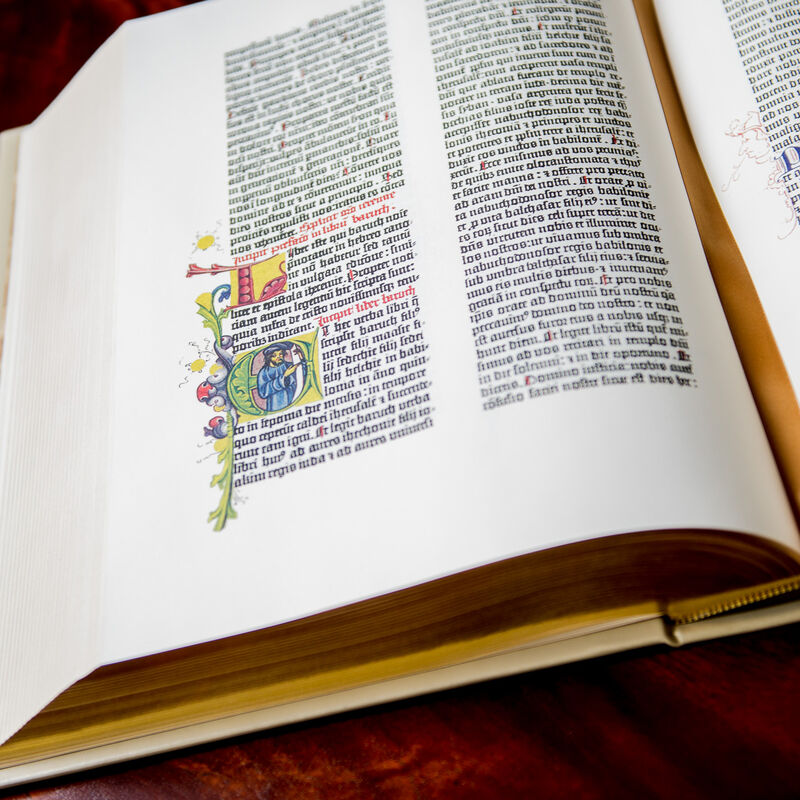 The Gutenberg Bible 3214 6