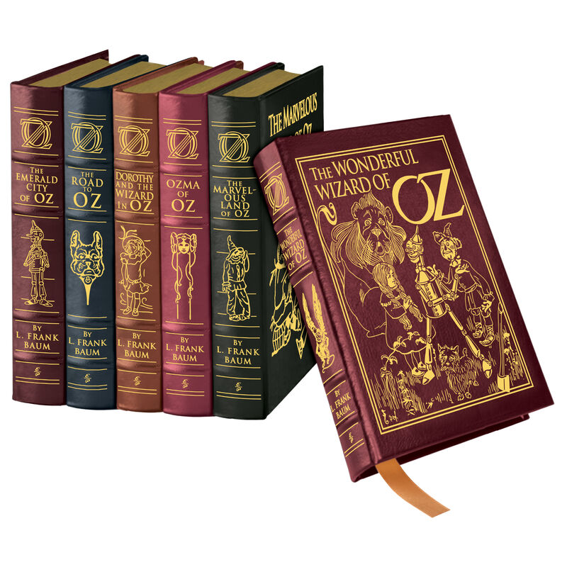 The Wizard of Oz Cllection 6 Vol 0107 a spine