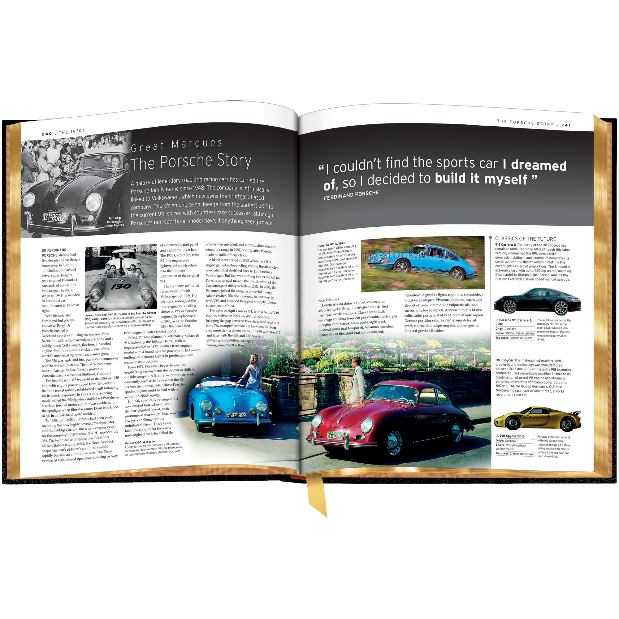 Classic Car Definitive Visual History 3836 h sp06