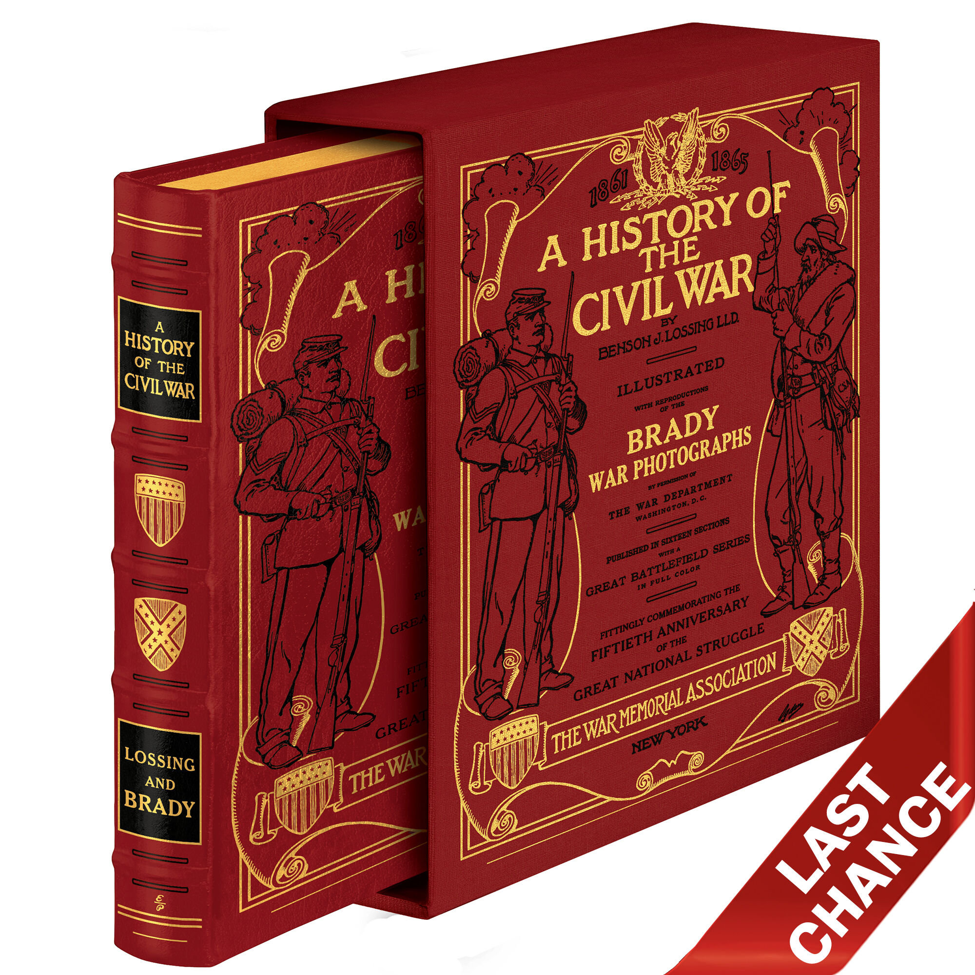 A History of the Civil War 2579 z cvr LQ