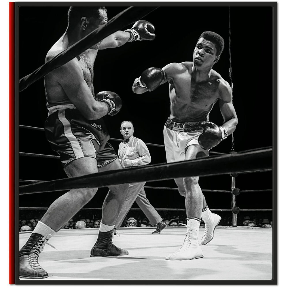 LEIFER, BOXING: 60 YEARS OF FIGHTS AND FIGHTERS, A Signed Edition
