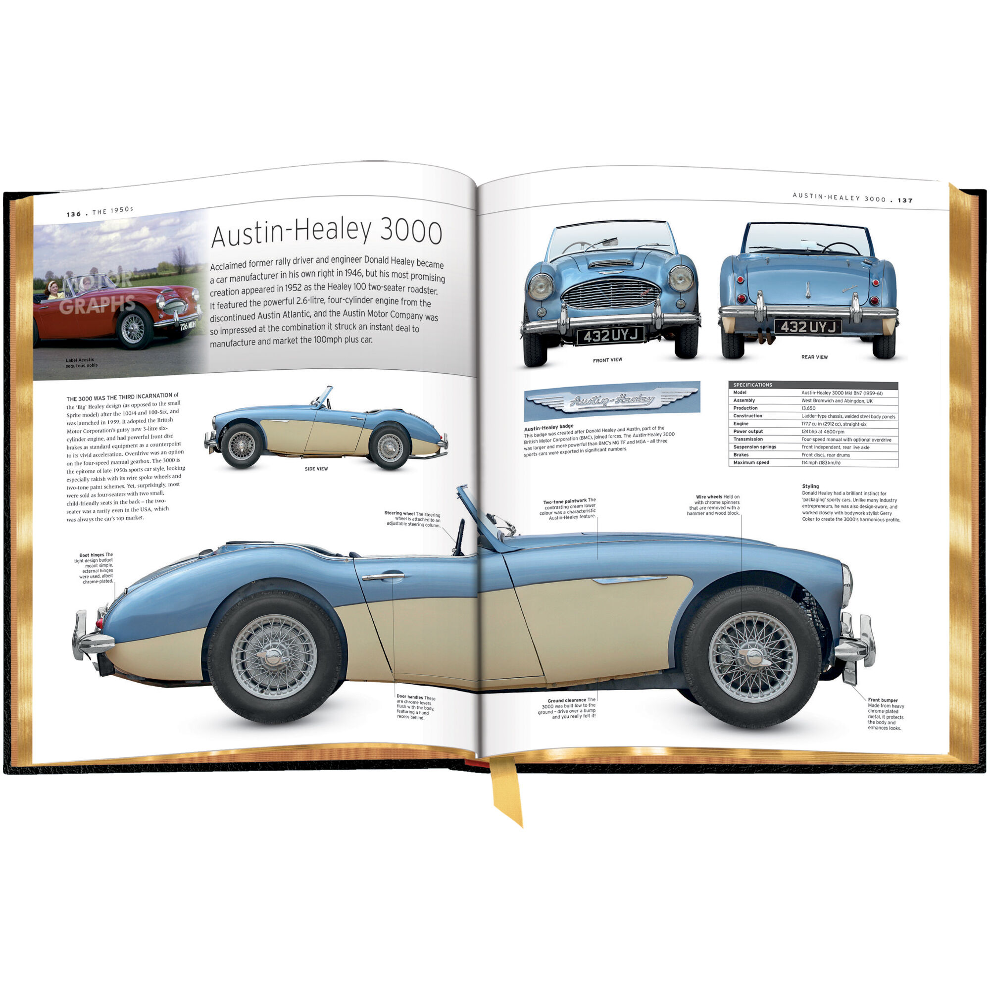 Classic Car Definitive Visual History 3836 e sp03