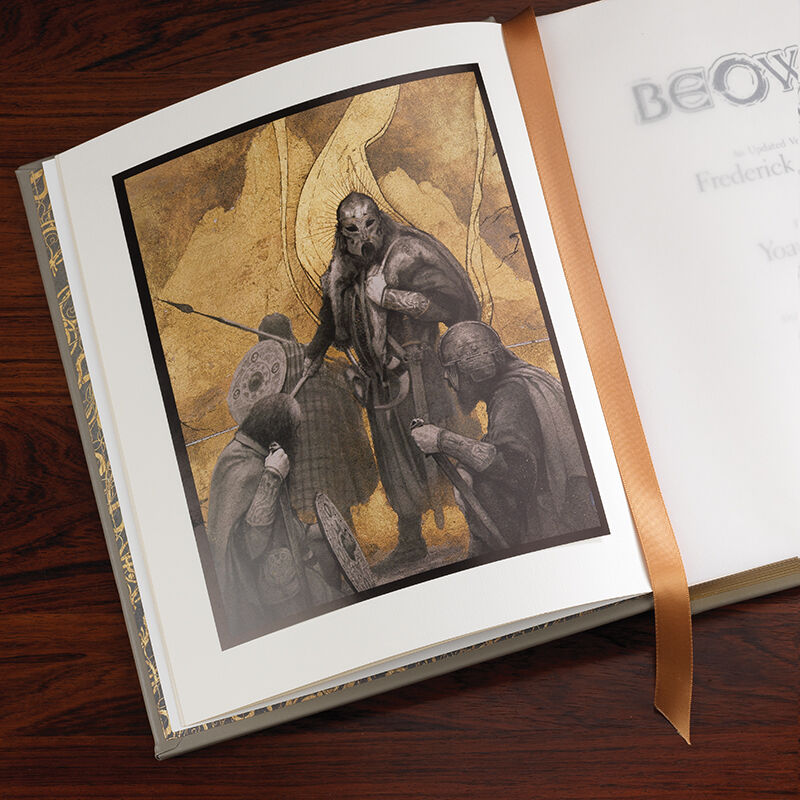 Beowulf A Deluxe Illustrated Edition 3336 6