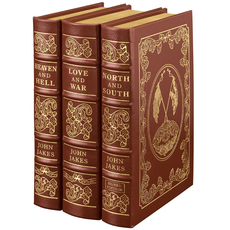 John Jakess North and South Trilogy 2932 1
