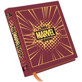 The Marvel Book 3862 a cvr