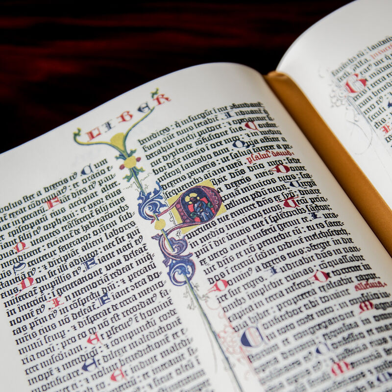 The Gutenberg Bible 3214 7