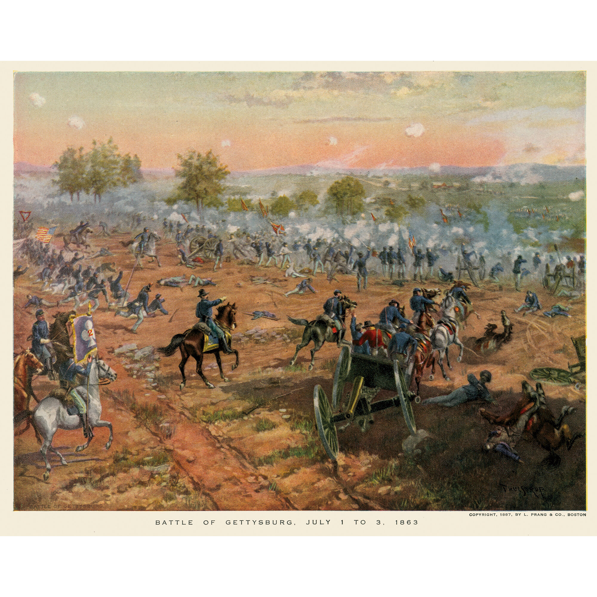 A History of the Civil War 2579 f flat