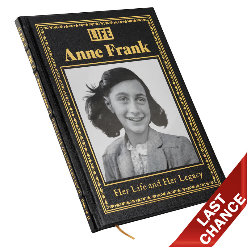 Anne Frank Her Life and Legacy 3586 1LQ