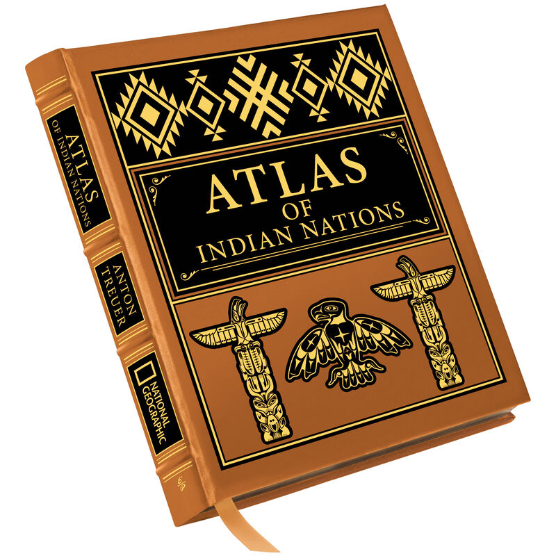 Atlas of Indian Nations 3696 a main