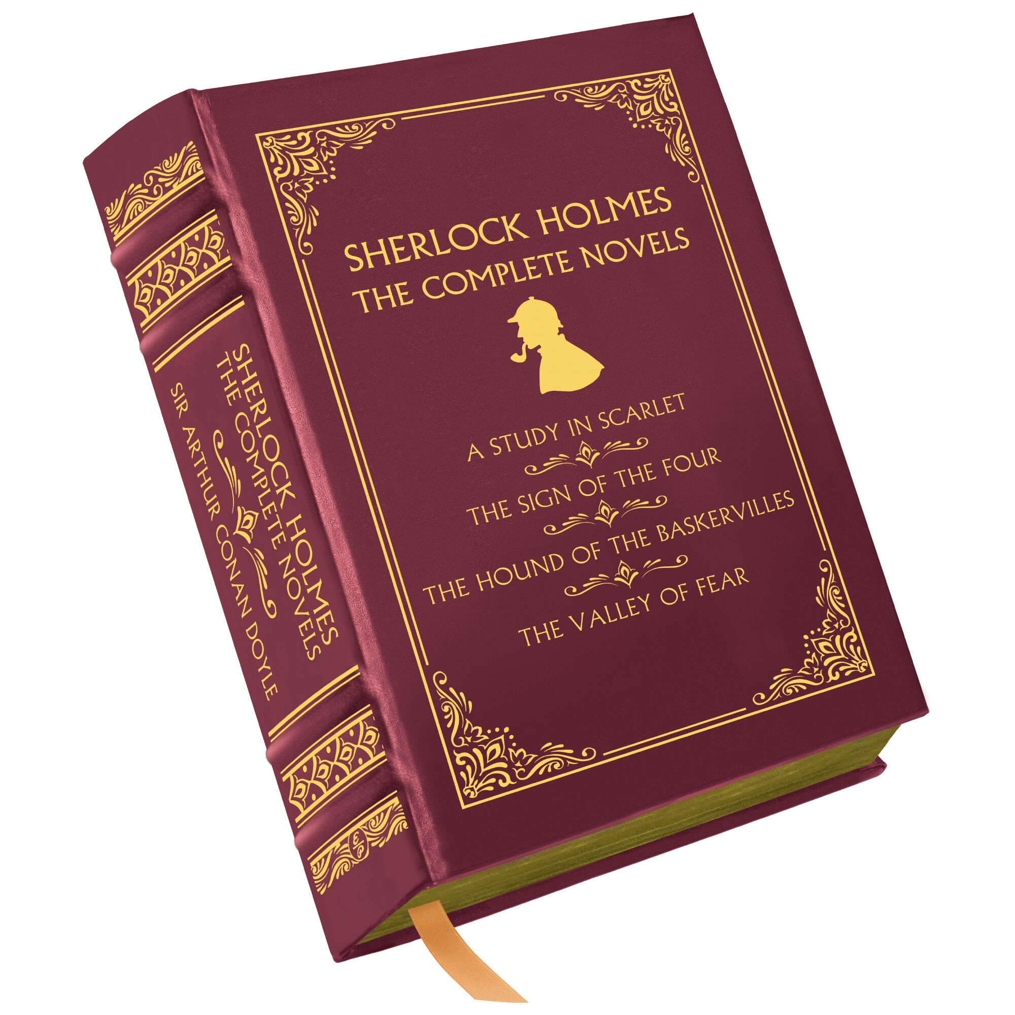 Sherlock Holmes Complete Novels 3543 a cvr