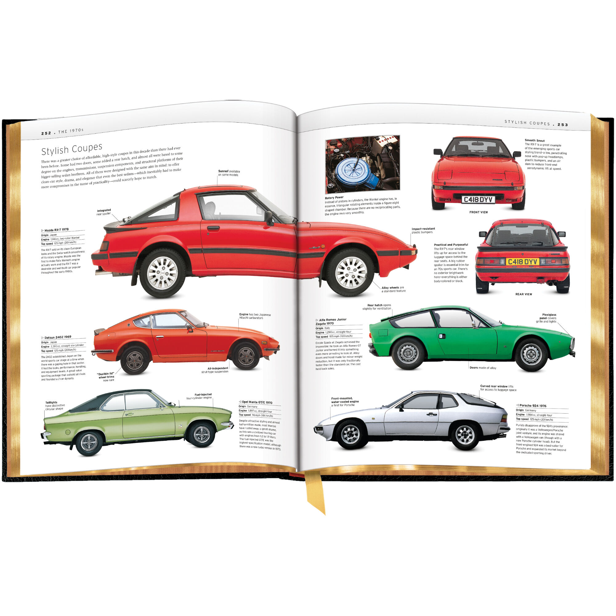 Classic Car Definitive Visual History 3836 l sp10