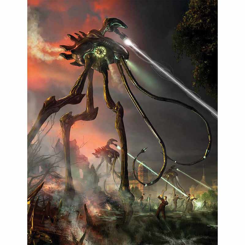 The War of the Worlds Signed Edition 2968 10