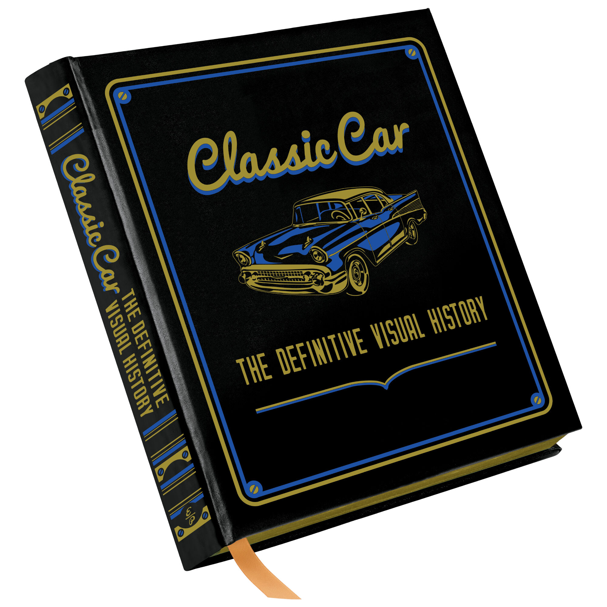 Classic Car Definitive Visual History 3836 a cvr