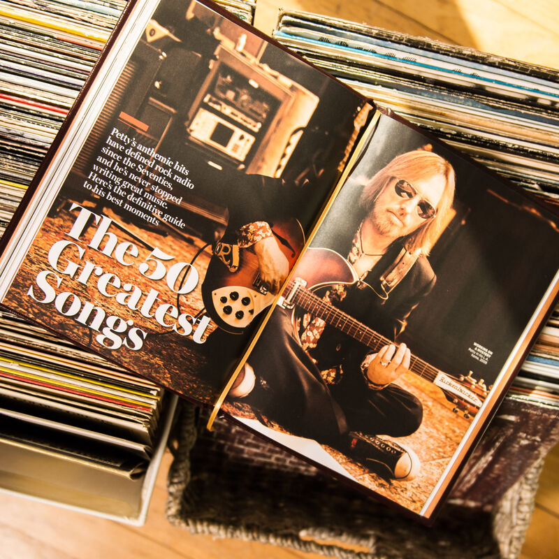 Rolling Stone Magazine Special Issue: Tom Petty 1950-2017