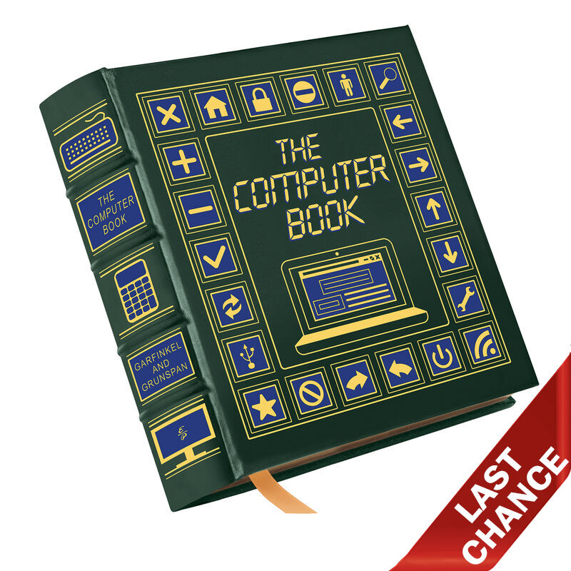The Computer Book 3496 a cvrLQ