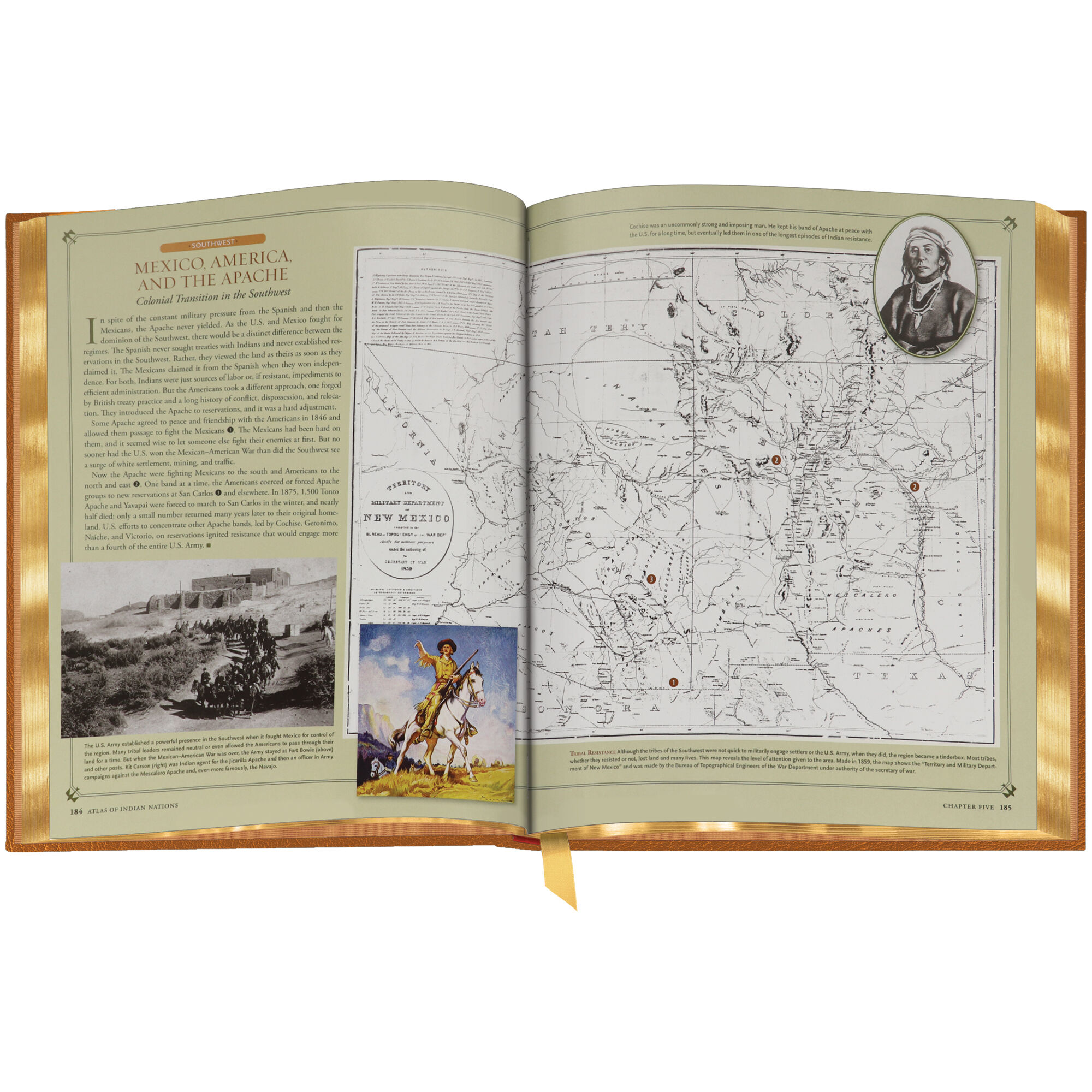 Atlas of Indian Nations 3696 g sp6