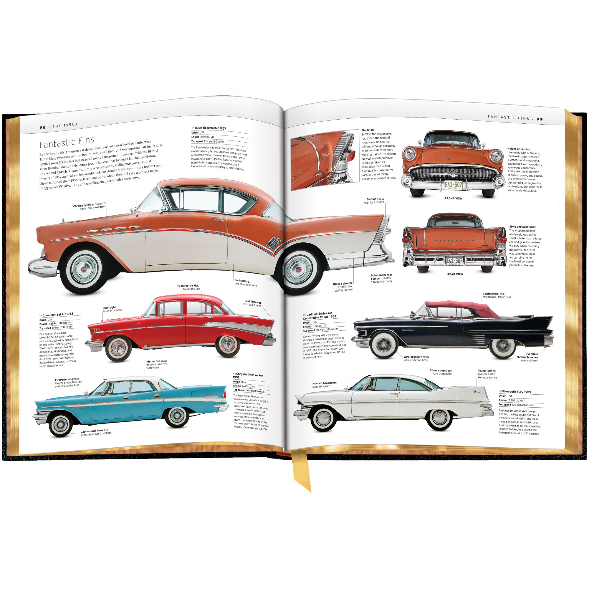 Classic Car Definitive Visual History 3836 j sp08