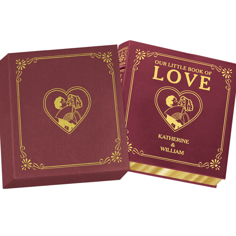 Personalized Our Little Book Of Love 5434 8