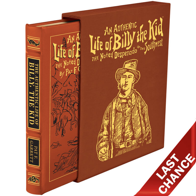 3628 Life of Billy the Kid LQ
