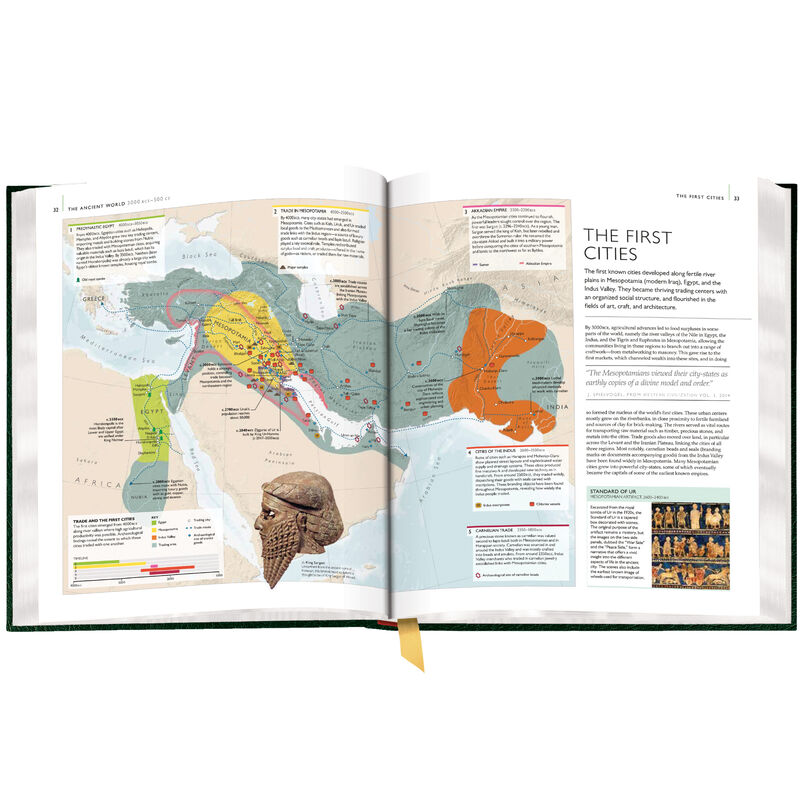 History of the World Map by Map 3724 g sp05