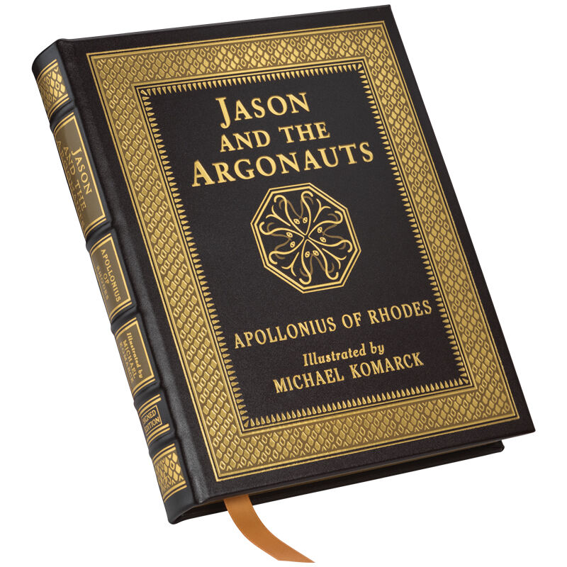 Jason And The Argonauts ✎SIGNED✎ by KOMARCK Sealed Easton Press Leather Hardback 