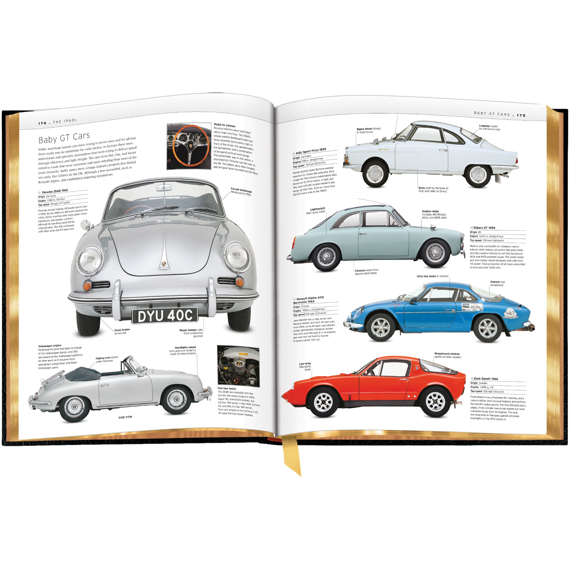 Classic Car Definitive Visual History 3836 k sp09