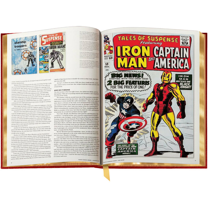 Avengers $200 edition 3898 e sp03