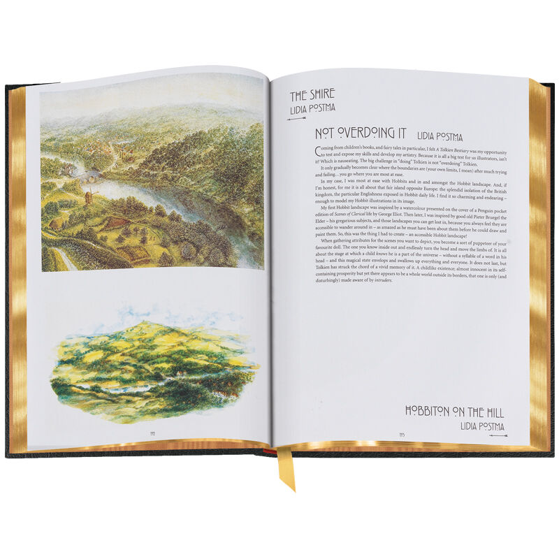 The Illustrated World of Tolkien 3643 9