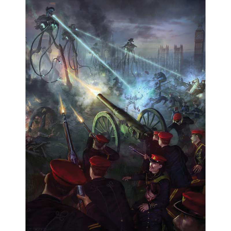 The War of the Worlds Signed Edition 2968 12