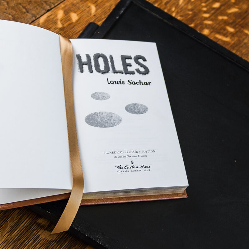 Louis Sachar Holes A Signed Edition 3346 6