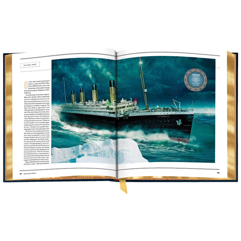 The Secrets Of The Titanic 3800 sp02
