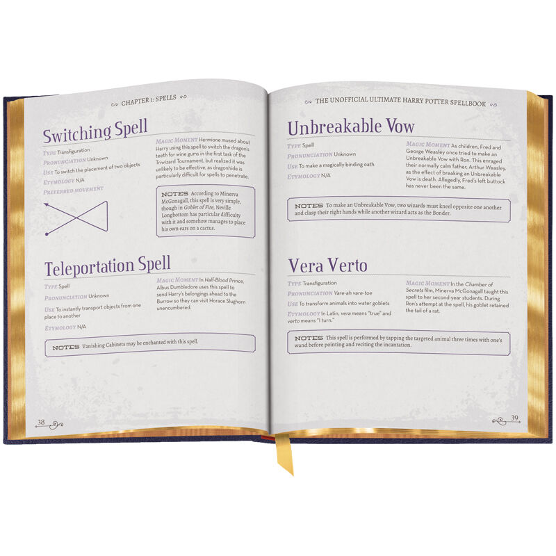 The Unofficial Ultimate Harry Potter Spellbook 3594 6