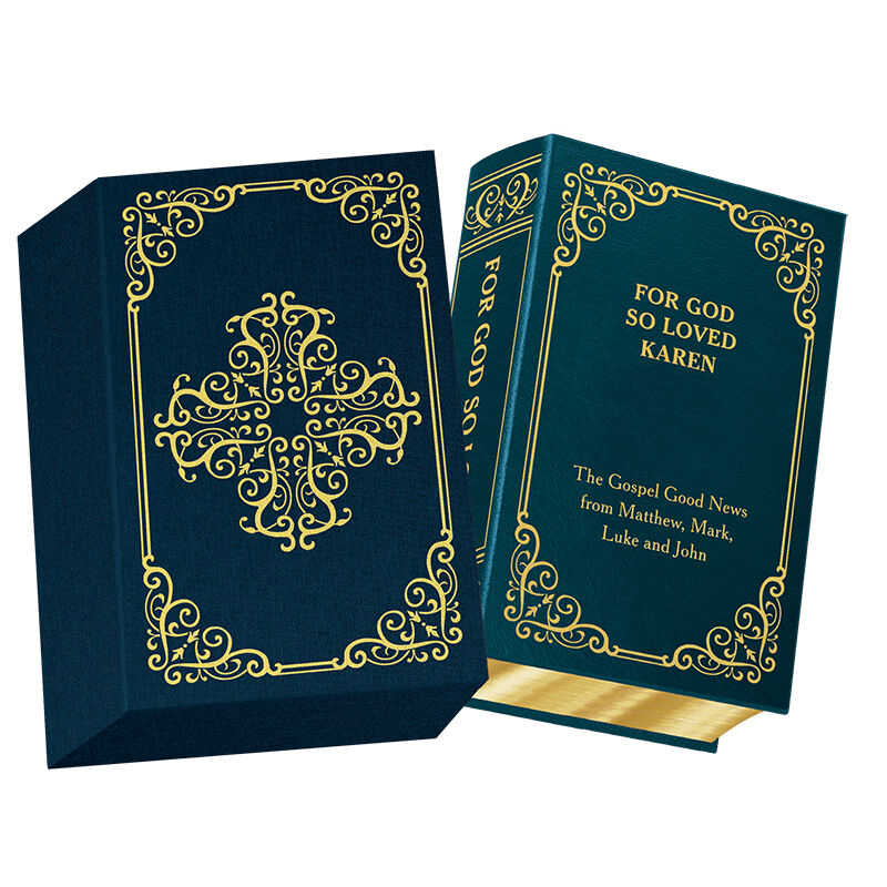 For God So Loved   Personalized Book 5878 2