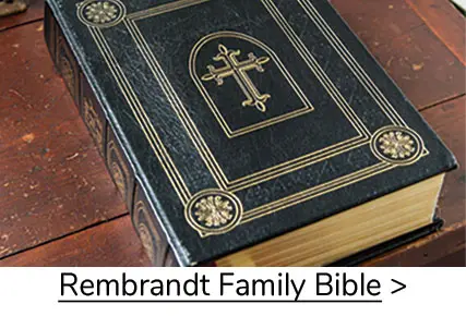Rembrandt Family Bible