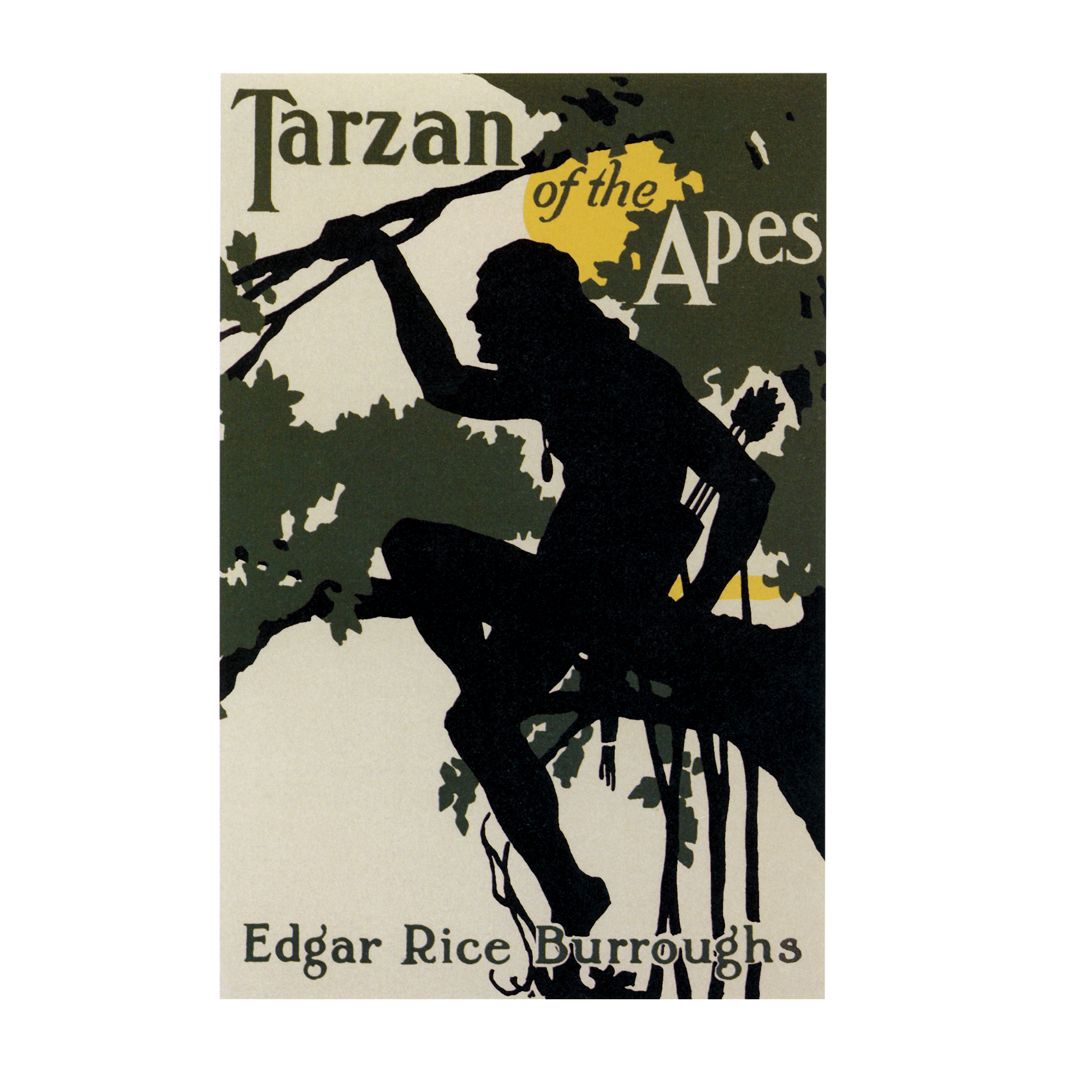 3287 Tarzan of the Apes LQ