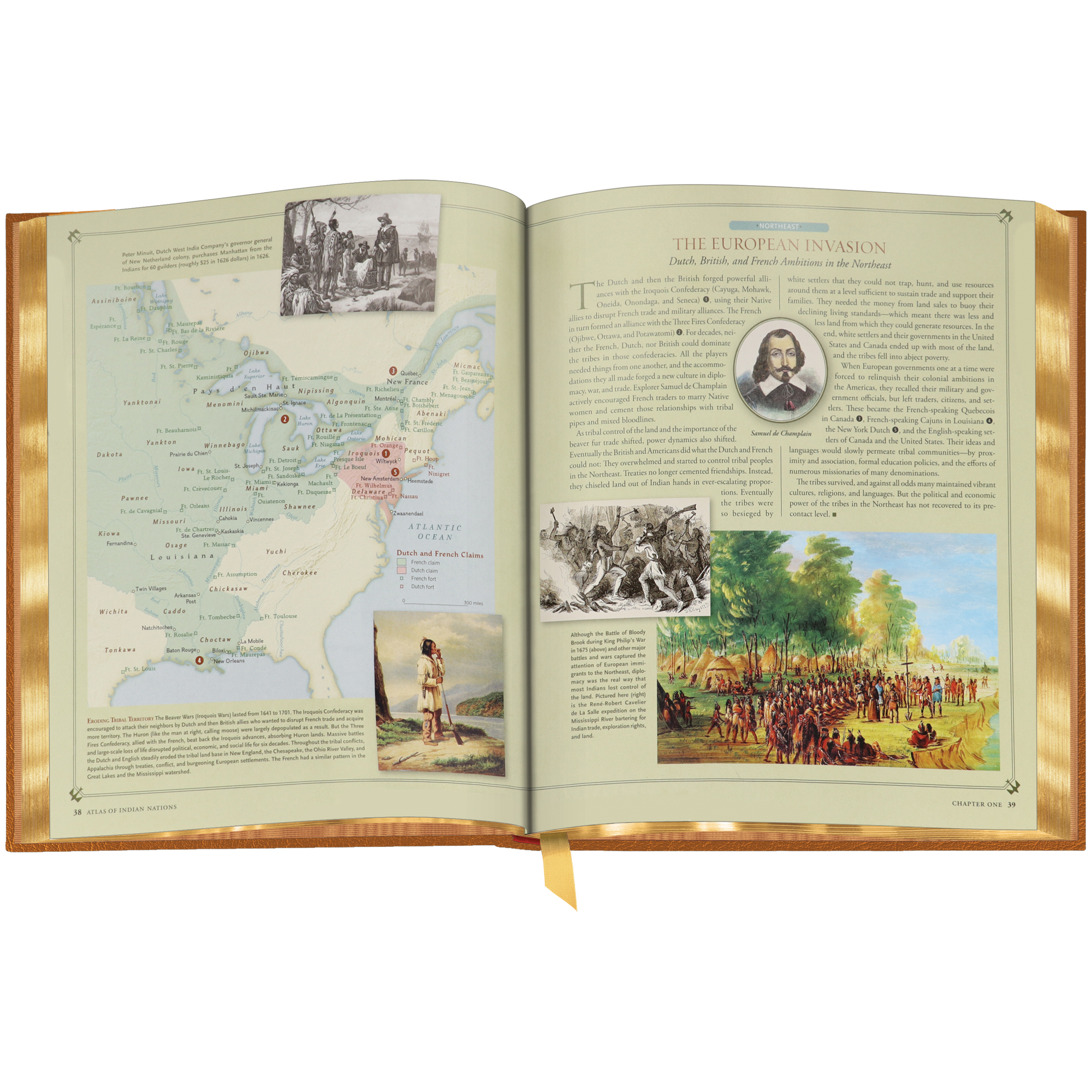 Atlas of Indian Nations 3696 a main