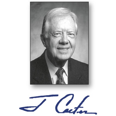 Signed by President Jimmy Carter We Can Have Peace 2310 1