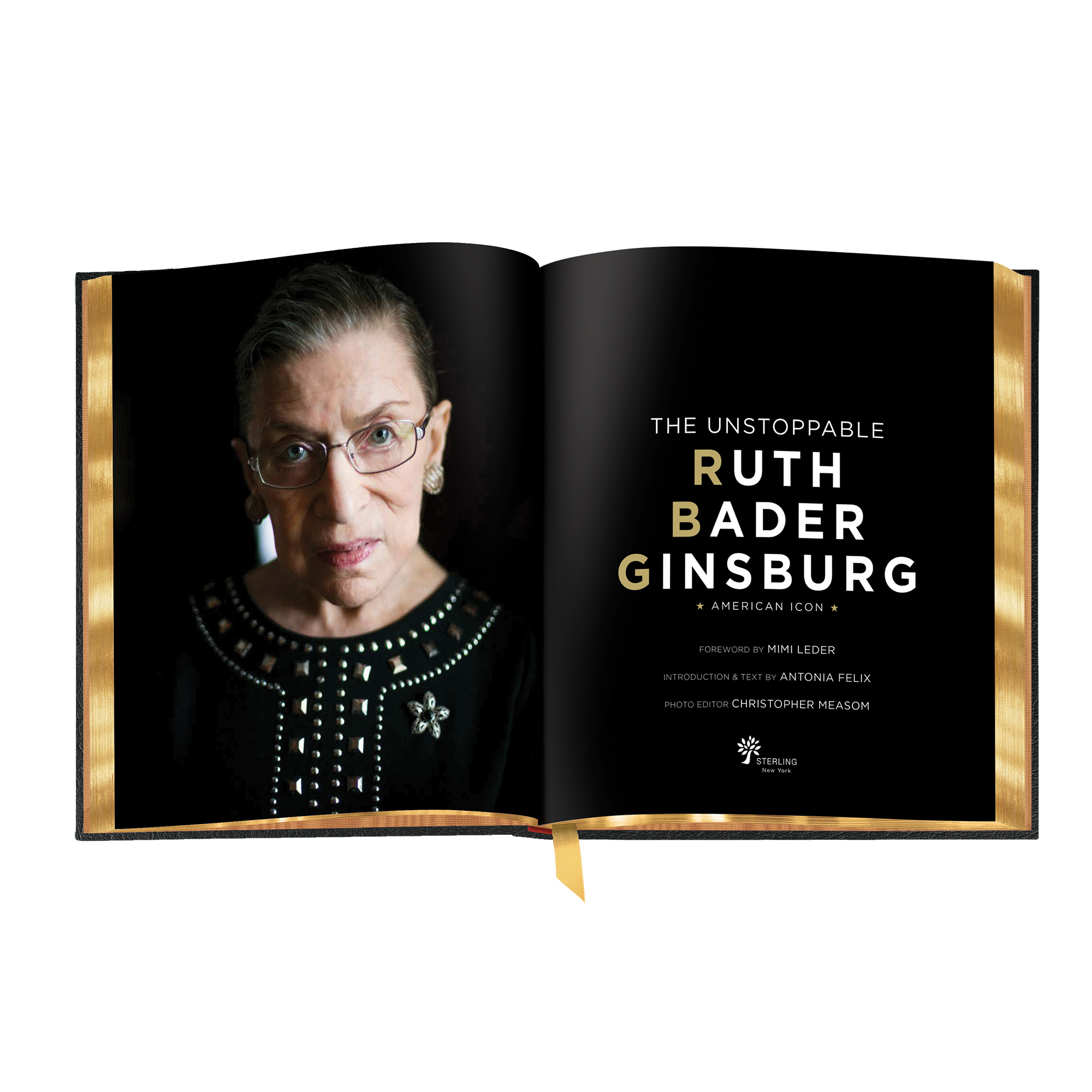 The Unstoppable Ruth Bader Ginsburg 3735 h cvr LQ