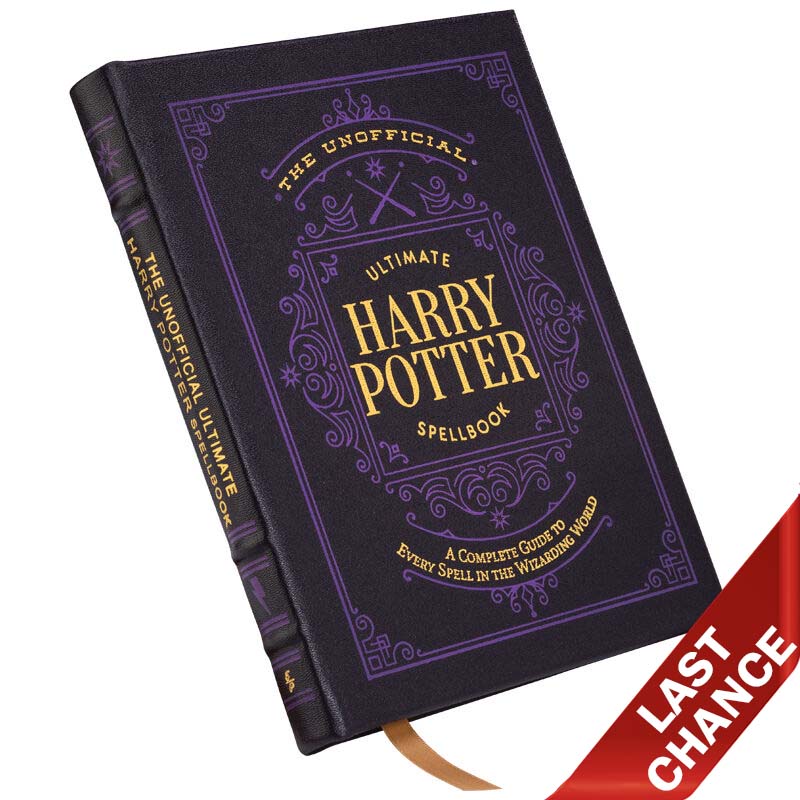 THE UNOFFICIAL ULTIMATE HARRY POTTER SPELLBOOK