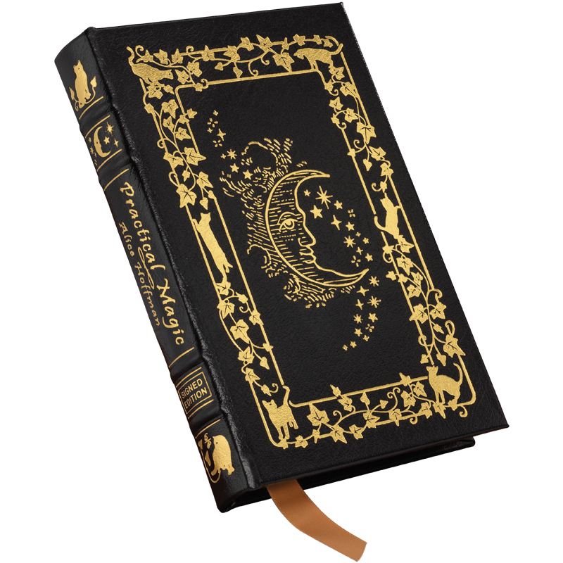 ALICE HOFFMAN: Practical Magic, A Signed Edition Leather Book
