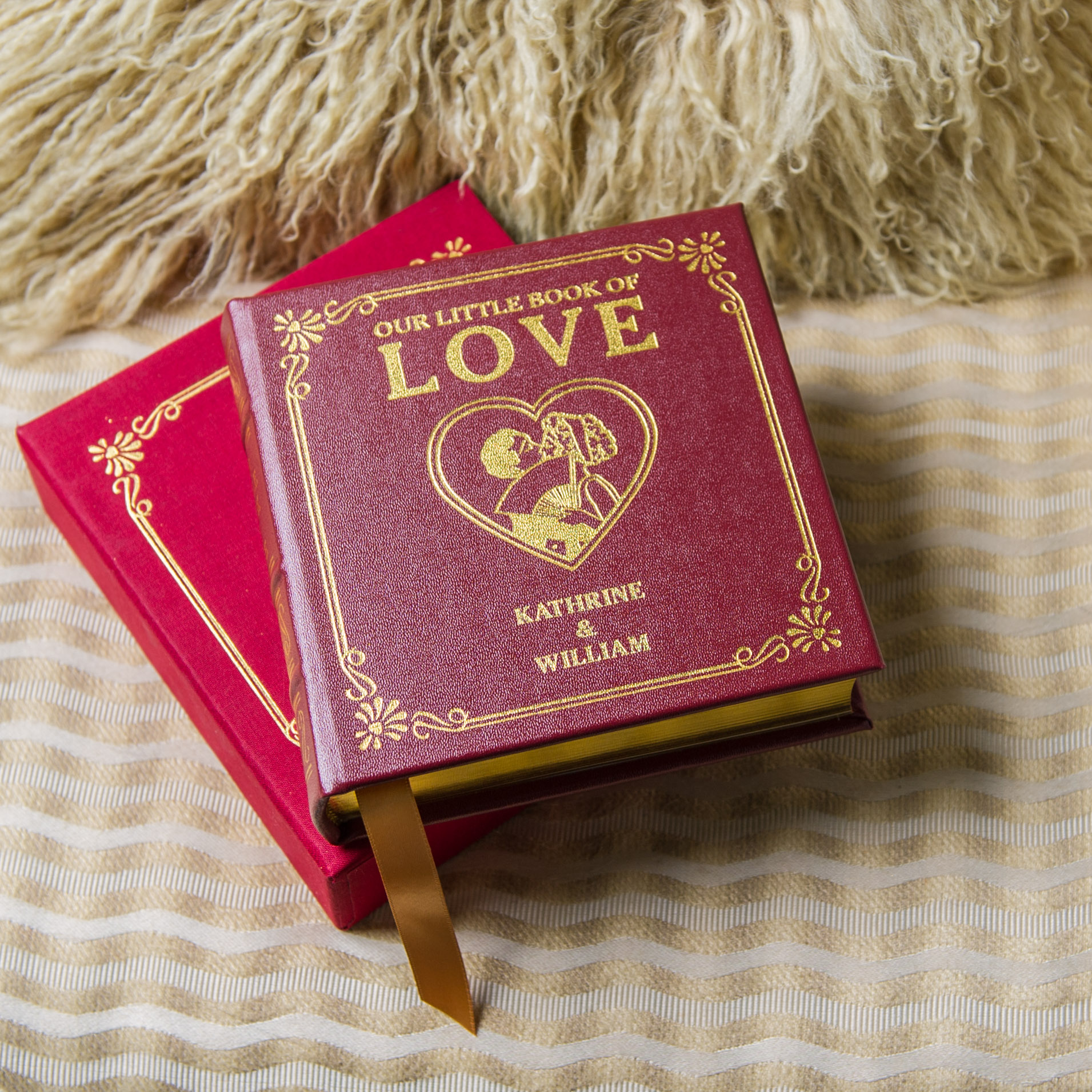 Personalized Our Little Book Of Love 5434 1